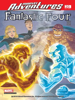 cover image of Marvel Adventures Fantastic Four, Issue 20